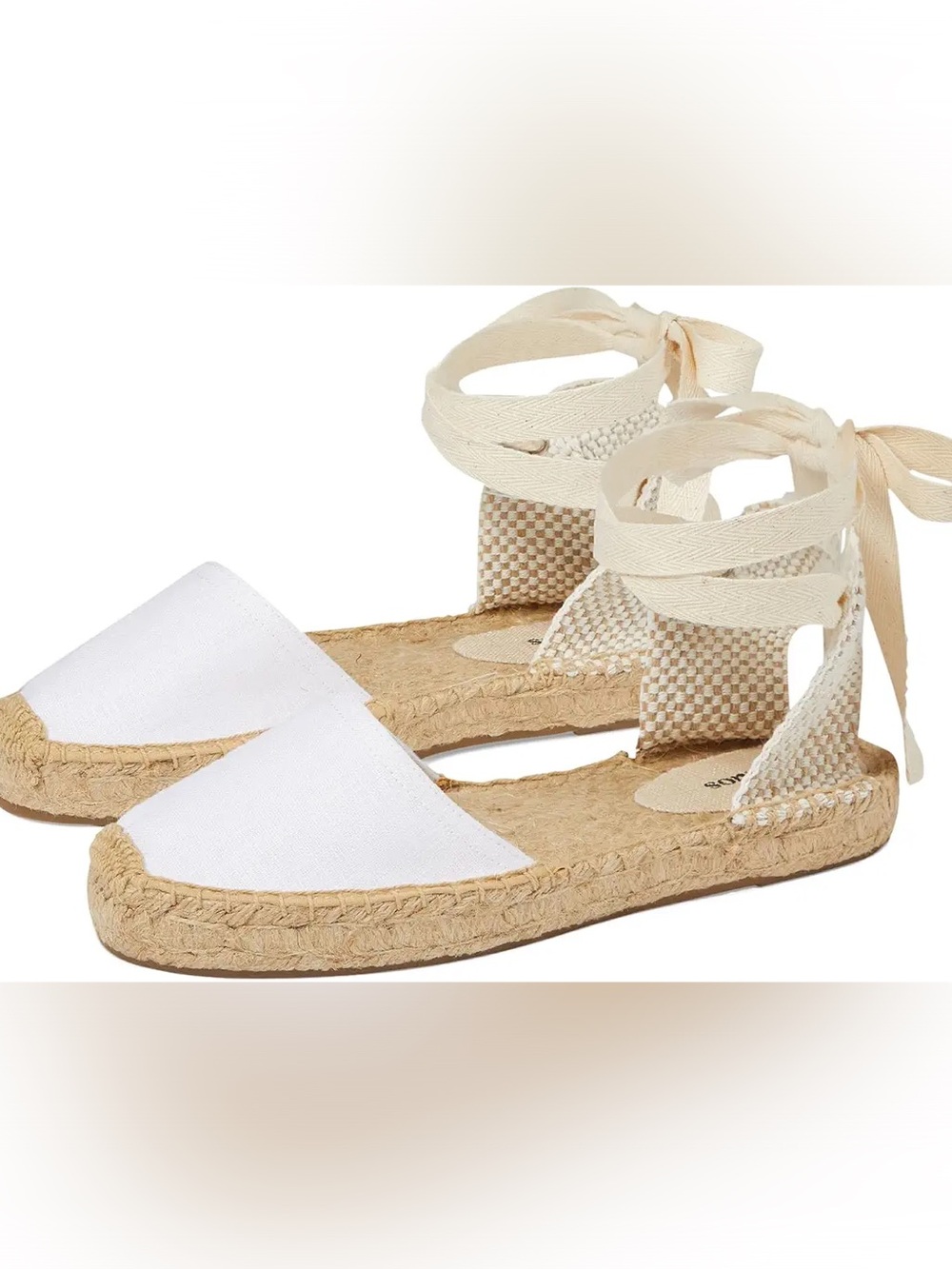 Soludos Lauren Lace Up Espadrille